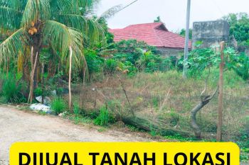 Dijual Tanah  SHM Lokasi  Celentang Dekat PT Pusri