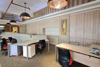 Jual Ruang Kantor Furnished Luas 432m2, Lavenue Office Pancoran Jakarta Selatan