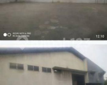Gudang bagus hoek di Industri jatake tersendiri siap pakai Tangerang banten