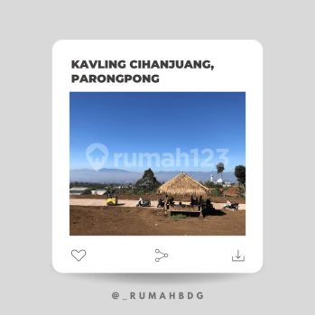 Kavling Luas Banget di Cihanjuang Dekat Pemkot Cimahi