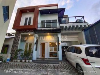 Rumah Baru Gres 2 Lantai Full Furnish Jalan Magelang Selatan Jogja City Mall