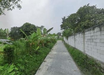 Tanah Perumahan Kawasan Rsu Brawijaya Sawangan Luas Ideal