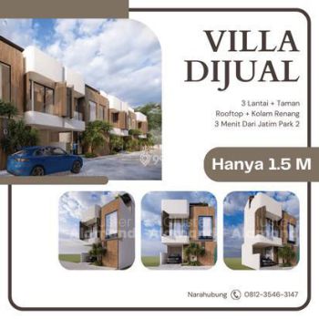 Villa Mewah Batu 5 Menit Jatim Park 1