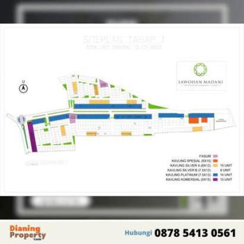 Ruko Strategis Premium, di Buduran Sidoarjo, Madani Land