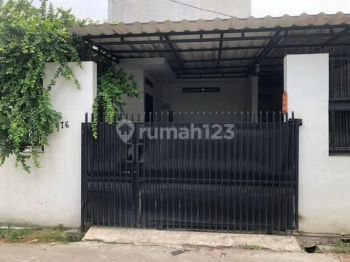 Rumah Di Poris Indah Tangerang Ukuran 10x10m Shm Harga 750jt