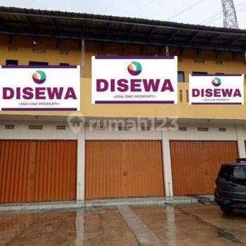 Ruko 4 gandeng cocok untuk usaha