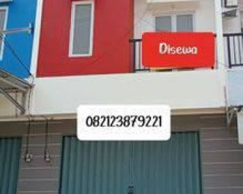 Ruko Poris Residence Uk.4,5x10 Tangerang