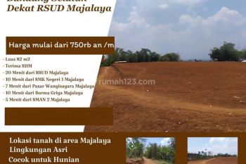 Tanah Murah Bandung Dekat Rsud Majalaya SHM