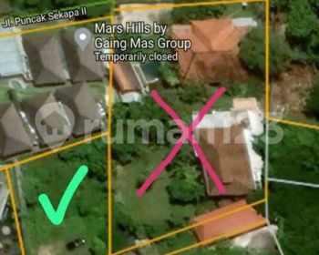 Labuansait Full View Land including Villa for Sale
