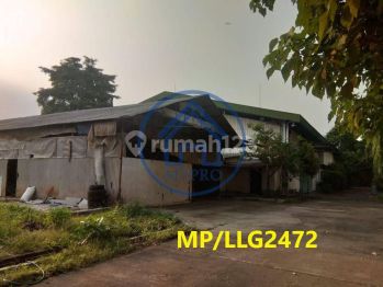 DIJUAL MURAH GUDANG DI PERGUDANGAN CIKUPA MAS, TANGERANG 3780 m2 SHGB.