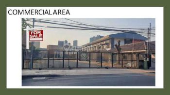 LANGKA Pusat Kota u/Komersial