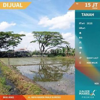 Tanah Super Strategis di Jl. Raya Raden Panji Suroso (Samping plaza Araya) Kota