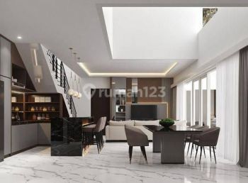 Disewakan Rumah Semi Furnished Siap Huni Bagus Mewah Graha Family