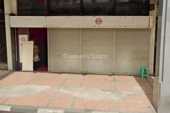 Disewakan Ruang Usaha di Braga Mainroad