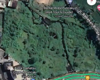 tanah kosong di pingir jalan raya