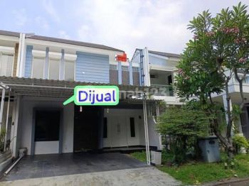 Jual Rumah 2 Lantai Sudah Renovasi SHM di Alam Sutera, Tangerang
