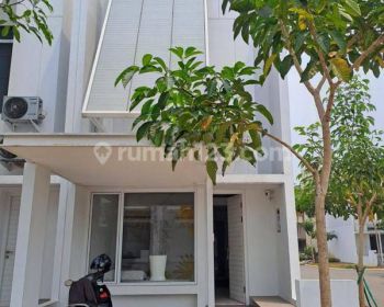 Dijual Rumah 2 Lt 40m2 Tabebuya Cluster Isnpirahaus, Bsd