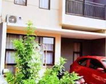 Rumah di Cluster Cantik Full Furnished di Pondok benda Pamulang