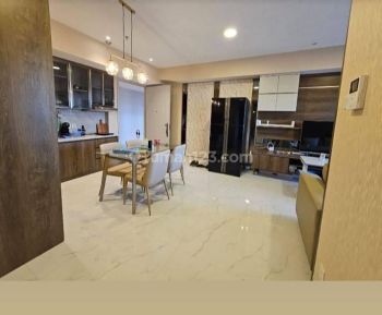Apartemen Sewa Bulanan Baru Mewah Furnished Premium La Viz 2 BR Luxury Pakuwon