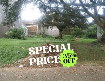 Tanah di Komplek Villa Lotus Gardeng Blok D No.44 Cianjur