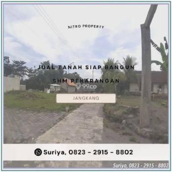 Jual Tanah Bimomartani Dekat SMAN 1 Ngemplak