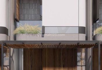 Rumah Modern Minimalis Lokasi Strategis Dekat Ke Tol Jatiasih