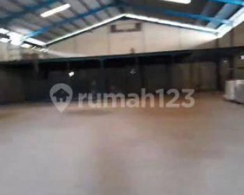 Gudang Industri di Kawasan Akong, Tangerang SHM