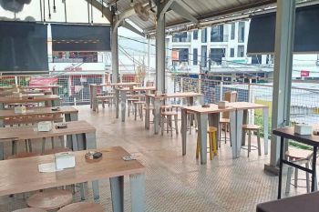 Ruko tebet Cocok Untuk Food Court Kulineran