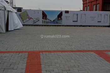 Di sewakan kavling komersil di gading serpong