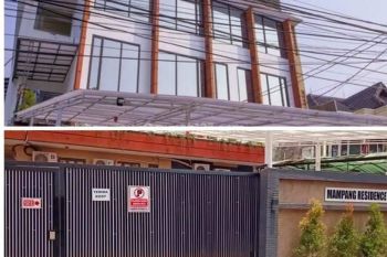 Dijual Rumah Kosan Lokasi Sangat Strategis Dekat Dengan Daerah Perkantoran Dan