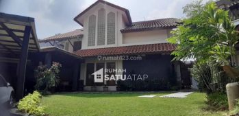 Rumah Asri Tanah Luas di Bali View Cirendeu RSA072201