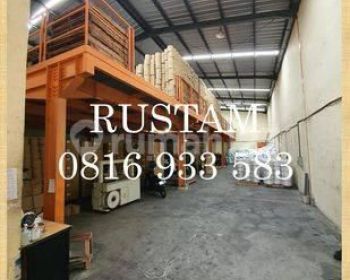 Dijual Cepat 2 Unit Pergudangan Niaga Terpadu Lt.24x38