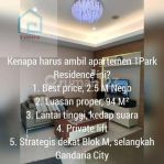 thumbnail-best-deal-jual-cepat-apartemen-1park-residences-2br-gandaria-9