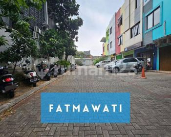 Ruko Murah 3 Lantai Fatmawati Jakarta Selatan Desain Industrial Dan Modern