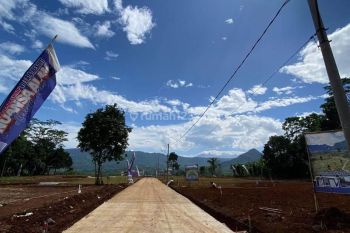 JUAL CEPAT TANAH KAVLING NUANSA ALAM LUXURY VIEW LUAS 463 M2 SHM