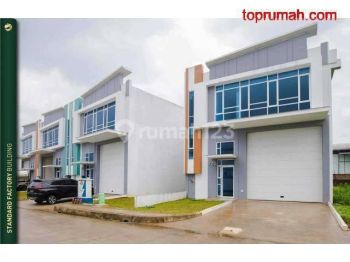 Gudang Industri Griya Idola Bitung Tangerang Dekat Akses Tol