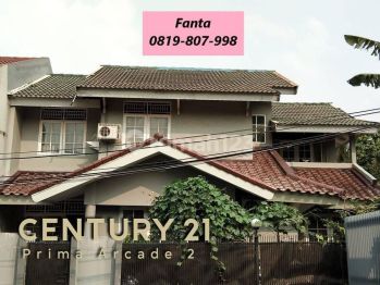 Jual Rumah Kokoh 2 Lantai Siap Huni di Sektor 9 Bintaro Tk 12094