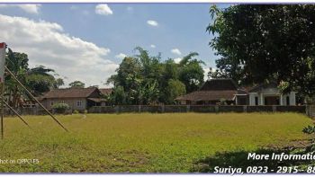 Jual Tanah Dekat PDAM Klaten