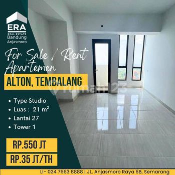 Sewa Apartement Alton Tembalang