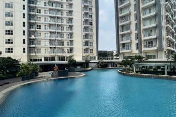 Dijual Apartemen Bsd City Furnish Casa De Parco Type Studio Corner