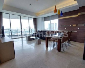 Dijual Murah Apartemen Kemang Village 4br Tower Ritz