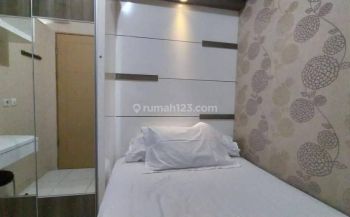 Dijual apartemen educity 2 br full furnished harga BU