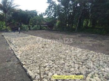 Tanah 1 Jutaan Dekat Kantor Desa Gobang, Cicil 12x Non Bunga