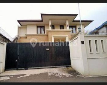 Rumah mewah,2 lantai, LT 802 m2,kemang Selatan, CASH ONLY,P-145