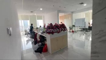 FOR RENT OFFICE SPACE di Gold Coast Tower PIK1 Furnished Luas 150 m²