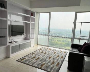 DISEWAKAN URESIDENCE SEMI PENTHOUSE 2 BR