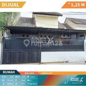 RUMAH TERAWAT SIAP HUNI, SAWOJAJAR