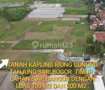 Di jual tanah kapling riung gunung kawasan wisata tanjung sari