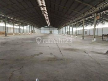 Gudang Baru Gress Ijin Industri, Dekat Akses Tol