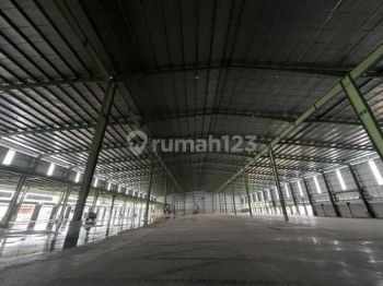 Disewakan Gudang Modern Internasional di Daan Mogot Raya